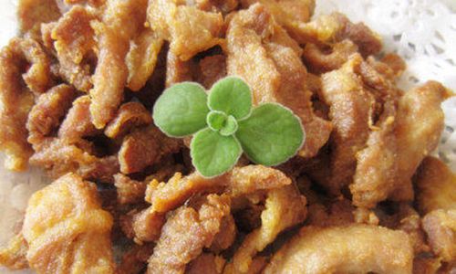 Mastering the Art of Checking the Doneness of Soft-Fried Pork Tenderloin