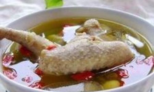 How to Make Delicious Pigeon and Mung Bean Soup