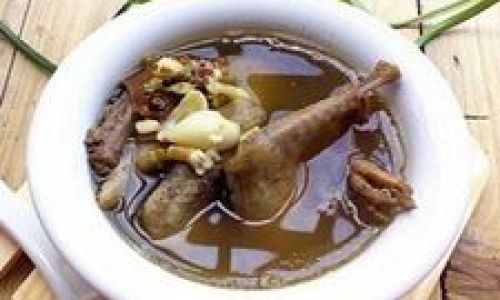 How to Make Delicious Pigeon and Mung Bean Soup