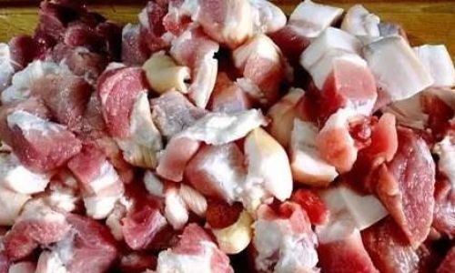 How to Make the Delicious Dish:Pork with Fermented Tofu Sauce