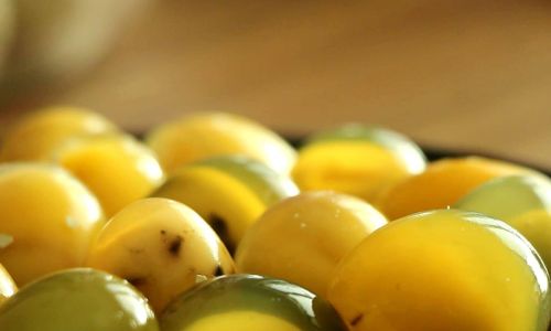 How to Make Homemade Quail Century Eggs