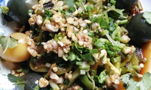 How to Make Homemade Quail Century Eggs