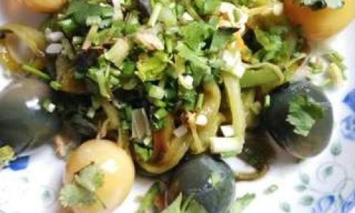 How to Make Homemade Quail Century Eggs