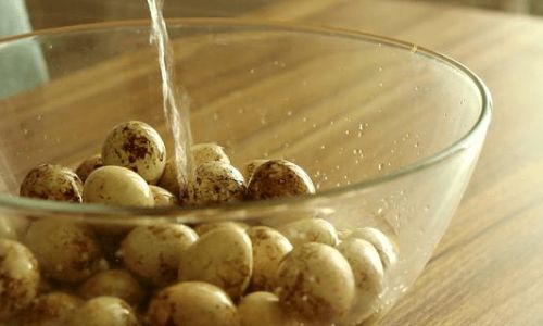 How to Make Homemade Quail Century Eggs
