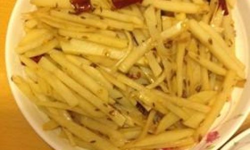 How to Make Cumin Potato Sticks:A Step-by-Step Culinary Journey