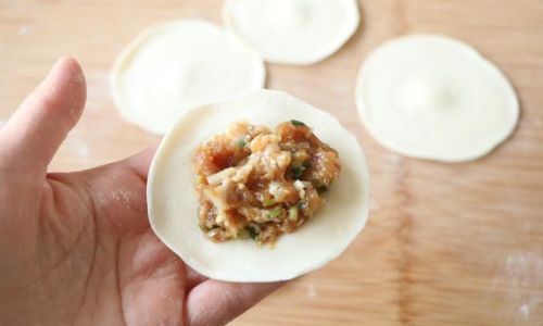 How to Make Delicious Pork Dumpling Filling