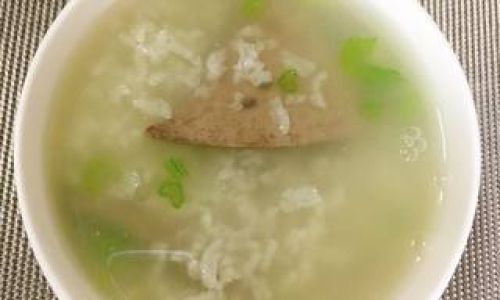 How to Make a Delicious and Nutritious Pork Liver Porridge