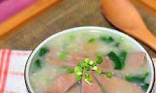 How to Make a Delicious and Nutritious Pork Liver Porridge