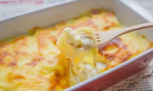 How to Make Cheesy Baked Rice Cake:A Step-by-Step Guide