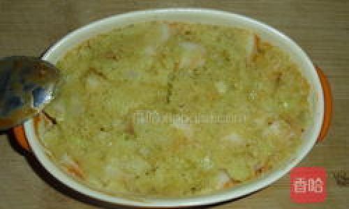 How to Make Cheesy Baked Rice Cake:A Step-by-Step Guide