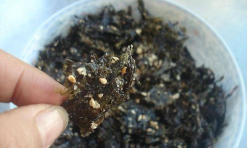 How to Make Toasted Sesame Seaweed Snacks