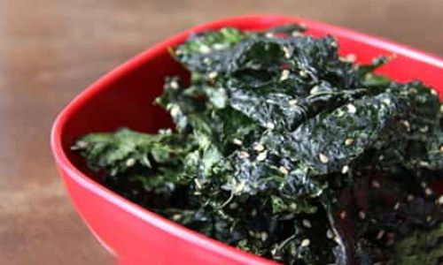 How to Make Toasted Sesame Seaweed Snacks