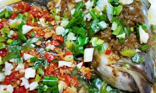 Mastering the Art of Steamed Fish Head:A Comprehensive Guide