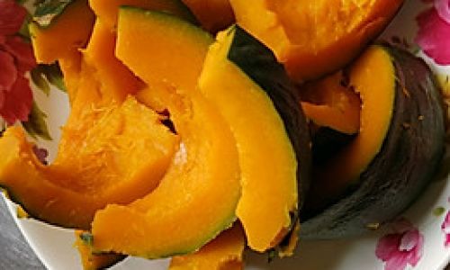 How to Steam Baby Pumpkin Baby贝贝 Squash)