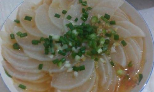 How to Steam White Radish Perfectly