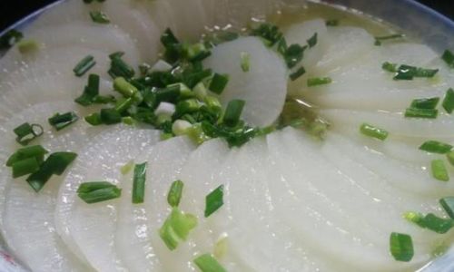 How to Steam White Radish Perfectly