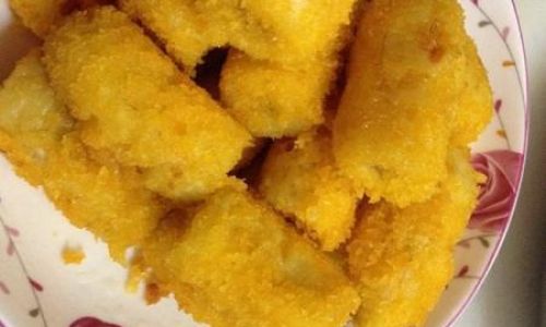 How to Make Crispy Fried Bananas:A Step-by-Step Guide