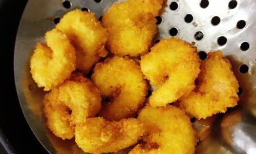 How to Make Crispy Fried Shrimp:A Step-by-Step Guide