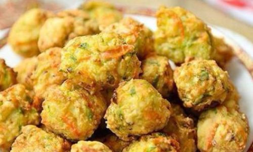 How to Make Crispy Fried Radish Balls