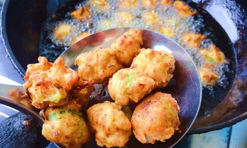 How to Make Crispy Fried Radish Balls