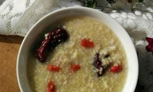 Sharing the Homemade Recipe for Milk Thistle and Jujube Porridge