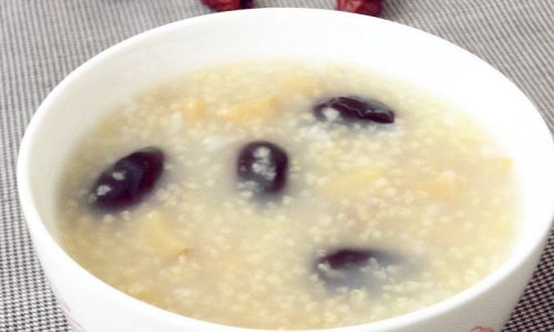 Sharing the Homemade Recipe for Milk Thistle and Jujube Porridge