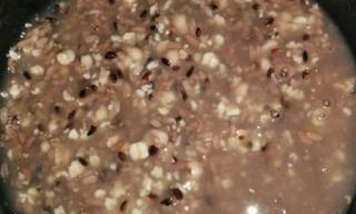 How to Make Adzuki Bean and Coix Seed Porridge:A Step-by-Step Guide