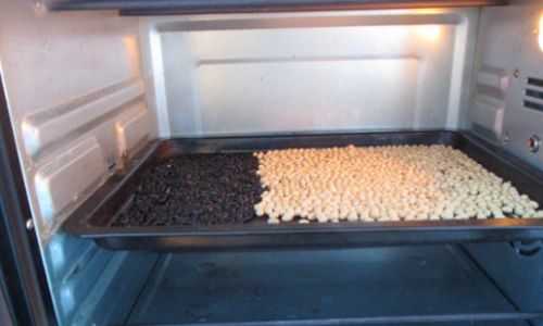 Can Coix Seed and Black Bean Be Roasted in an Oven and Then Ground into Powder?