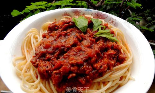 Mastering the Art of Italian Tomato Meat Sauce Pasta