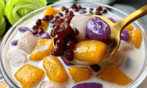 How to Make Handmade Taro Balls:A Step-by-Step Guide to Chewy,Colorful Delights