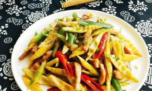 Quick and Delicious:A Simple Spring Bamboo Shoot Recipe That Pairs Perfectly with Rice