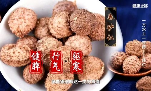 The Art of Preparing Amomum Villosum:Traditional Techniques and Modern Applications