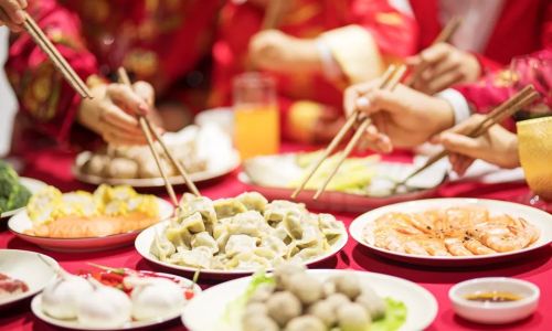 Traditional Delicacies and Their Cultural Significance During the Chinese New Year Celebration