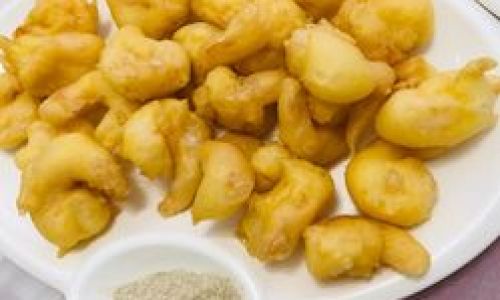 The Art of Traditional Tianjin Cuisine:Mastering the Delicate Craft of Soft-Fried Shrimp