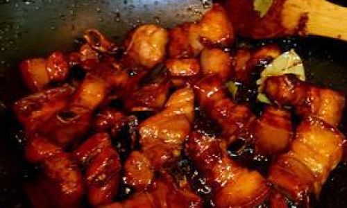 Authentic Homestyle Braised Pork Belly:A Timeless Chinese Comfort Dish