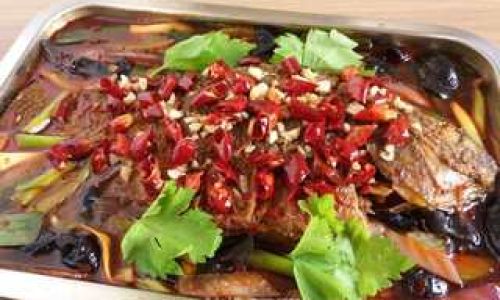 Authentic Sichuan Grilled Fish:A Step-by-Step Guide to Recreating Fiery Flavors at Home