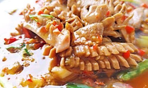 Mastering the Art of Sichuan-Style Stir-Fried Liver and Kidney:A Spicy and Savory Delight