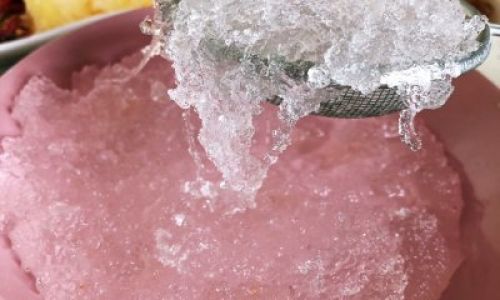 How to Make Soapberry Rice,Snowy Swallow Nest,and Peach Gum Dessert