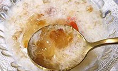 How to Make Soapberry Rice,Snowy Swallow Nest,and Peach Gum Dessert