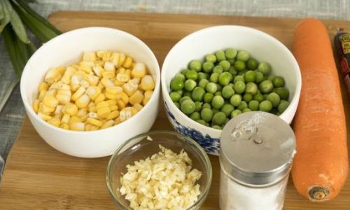 How to Make Corn,Peas,and Ham:A Culinary Delight