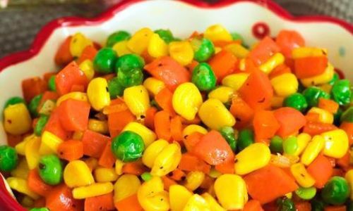 How to Make Corn,Peas,and Ham:A Culinary Delight