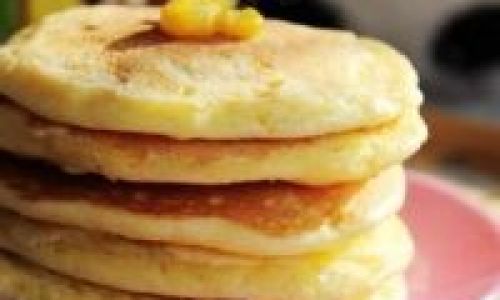 How to Make Delicious Corn Kernel Custard Pancakes