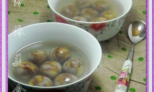 Mastering the Art of Making Yuhua Stone-Like Tangyuan