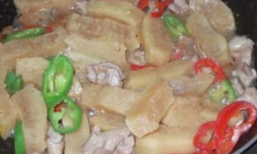 How to Make Delicious Pomelo Peel Pork:A Culinary Adventure