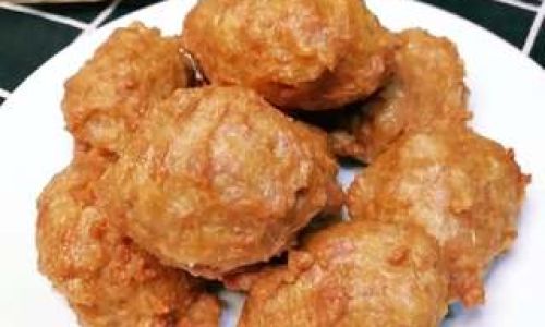 How to Make Deep-Fried Meatballs:A Step-by-Step Guide