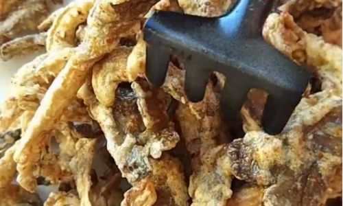 How to Make Deep-Fried Mushrooms Deliciously