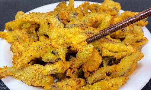 How to Make Deep-Fried Mushrooms Deliciously