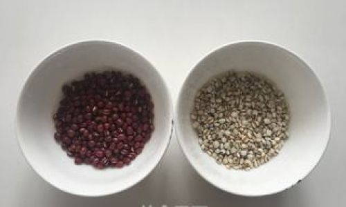 How to Make Adzuki Bean and Coix Seed Water:A Refreshing and Nutritious Beverage