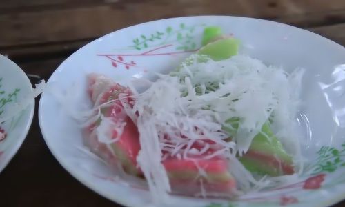 How to Make Coconut Milk Chilled Dessert Cake