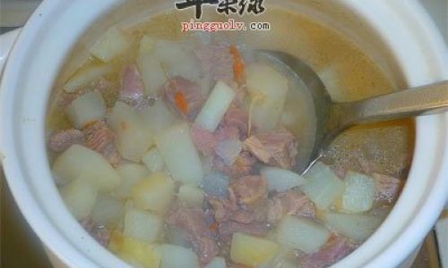 Mastering the Art of Lamb and Radish Stew:A Comprehensive Guide